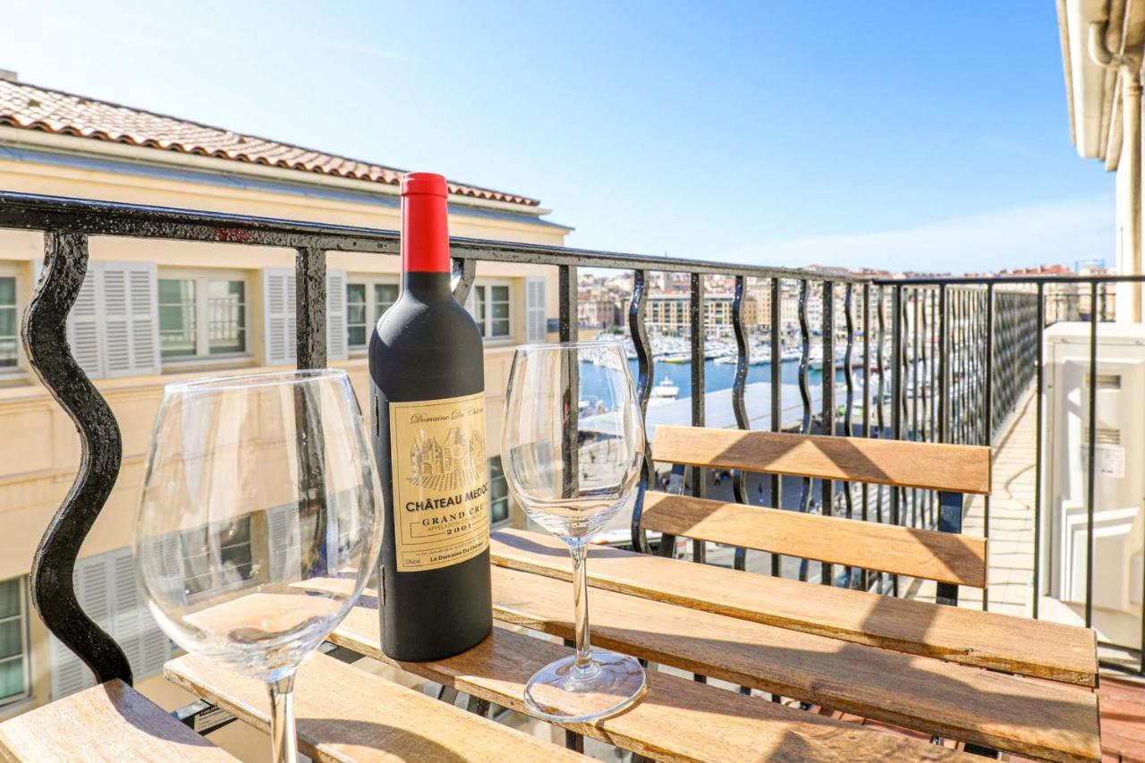 Le Pytheas - Vue Vieux-Port Avec Terrasse Et Clim Διαμέρισμα Μασσαλία Εξωτερικό φωτογραφία