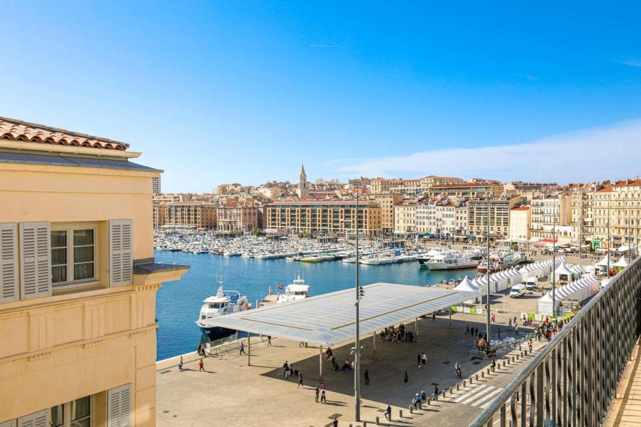Le Pytheas - Vue Vieux-Port Avec Terrasse Et Clim Διαμέρισμα Μασσαλία Εξωτερικό φωτογραφία