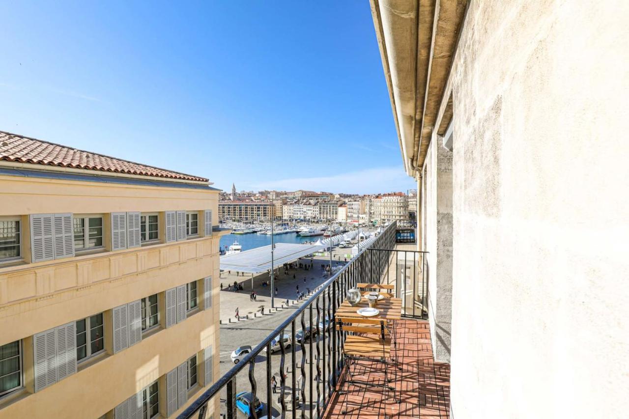 Le Pytheas - Vue Vieux-Port Avec Terrasse Et Clim Διαμέρισμα Μασσαλία Εξωτερικό φωτογραφία